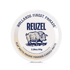 Oblikovanje las Reuzel Hollands Finest Pomade Clay Matte Pomade 35 g