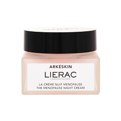 Nočna krema za obraz Lierac Arkéskin The Menopause Night Cream polnilo 50 ml