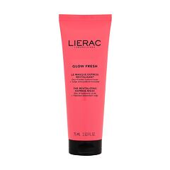 Maska za obraz Lierac Glow Fresh The Revitalizing Express Mask 75 ml