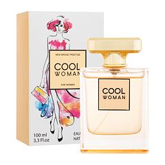 Parfumska voda New Brand Parfums Prestige Cool Woman 100 ml
