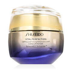 Dnevna krema za obraz Shiseido Vital Perfection Uplifting & Firming Advanced Cream 50 ml