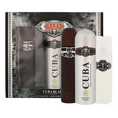 Toaletna voda Cuba Black 100 ml Seti