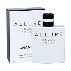 Toaletna voda Chanel Allure Homme Sport "zasuči in razprši" 3x20 ml
