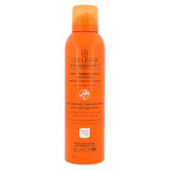 Zaščita pred soncem za telo Collistar Special Perfect Tan Moisturizing Tanning Spray SPF10 200 ml