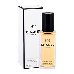Toaletna voda Chanel N°5 polnilo 50 ml