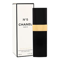 Toaletna voda Chanel N°5 za ponovno polnjenje 50 ml