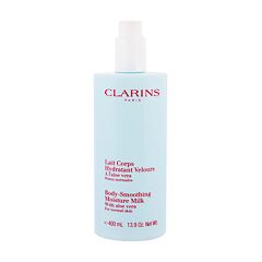 Losjon za telo Clarins Body Care Body-Smoothing Moisture Milk 400 ml