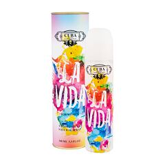 Parfumska voda Cuba La Vida 100 ml poškodovana škatla
