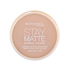 Puder v prahu Rimmel London Stay Matte 14 g 001 Transparent