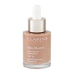 Puder Clarins Skin Illusion Natural Hydrating SPF15 30 ml 107 Beige