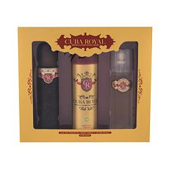 Toaletna voda Cuba Royal 100 ml poškodovana škatla Seti