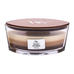 Dišeča svečka WoodWick Trilogy Café Sweets 453,6 g