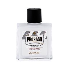 Balzam po britju PRORASO White After Shave Balm 100 ml poškodovana škatla