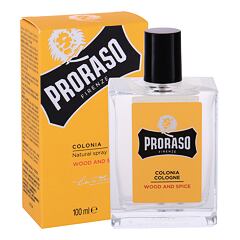 Kolonjska voda PRORASO Wood & Spice  100 ml poškodovana škatla
