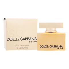 Parfumska voda Dolce&Gabbana The One Gold Intense 50 ml poškodovana škatla