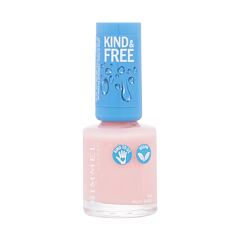 Lak za nohte Rimmel London Kind & Free 8 ml 154 Milky Bare