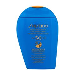 Zaščita pred soncem za telo Shiseido Expert Sun Protector Face & Body Lotion SPF50+ 150 ml