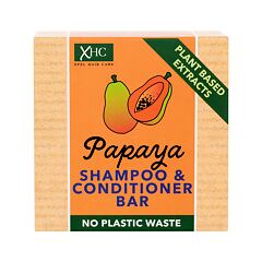 Šampon Xpel Papaya Shampoo & Conditioner Bar 60 g Papaya