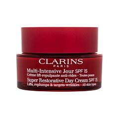 Dnevna krema za obraz Clarins Super Restorative Day Cream 50 ml