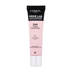 Podlaga za ličila L'Oréal Paris Prime Lab 24H Pore Minimizer 30 ml