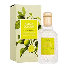Kolonjska voda 4711 Acqua Colonia Lime & Nutmeg 50 ml