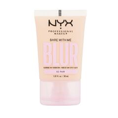 Puder NYX Professional Makeup Bare With Me Blur Tint Foundation 30 ml 13 Caramel