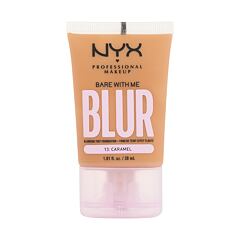 Puder NYX Professional Makeup Bare With Me Blur Tint Foundation 30 ml 13 Caramel