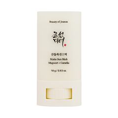 Zaščita pred soncem za obraz Beauty of Joseon Mugwort + Camelia Matte Sun Stick SPF50+ 18 g