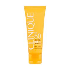 Zaščita pred soncem za obraz Clinique Sun Care Face Cream SPF50 50 ml