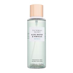 Sprej za telo Victoria´s Secret Aloe Water & Hibiscus Refresh 250 ml