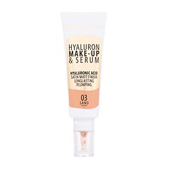 Puder Dermacol Hyaluron Make-Up & Serum 25 g 01 Pale