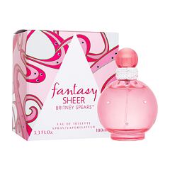 Toaletna voda Britney Spears Fantasy Sheer 100 ml poškodovana škatla