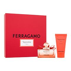 Parfumska voda Ferragamo Signorina Unica 50 ml Seti