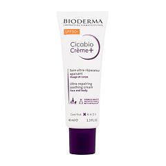 Krema za telo BIODERMA Cicabio Crème+ Ultra-Repairing Soothing Cream SPF50+ 40 ml