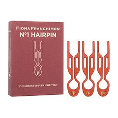Sponka za lase Fiona Franchimon Nº1 Hairpin 3 kos Ruby Red