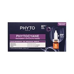 Izdelek proti izpadanju las Phyto Phytocyane Anti-Hair Loss Treatment 12x5 ml