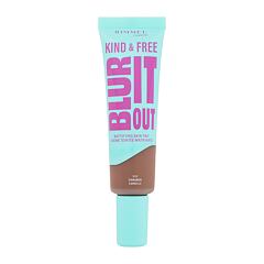 Puder Rimmel London Kind & Free Blur It Out Mattifying Skin Tint 30 ml 510 Cinnamon