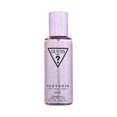 Sprej za telo GUESS Sexy Skin Metallique Rosé 250 ml
