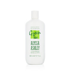 Losjon za telo Alyssa Ashley Green Tea Hand & Body Moisturiser 500 ml