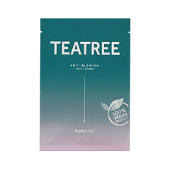 Maska za obraz Barulab Tea Tree Anti-Blemish Face Mask 23 g