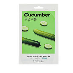 Maska za obraz Missha Airy Fit Sheet Mask Cucumber 19 g