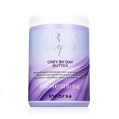 Maska za lase Inebrya GREYlosophy Grey By Day Butter 250 ml
