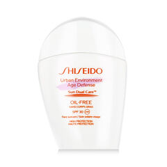 Zaščita pred soncem za obraz Shiseido Urban Environment Age Defense SPF30 30 ml
