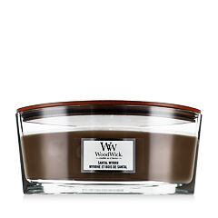 Dišeča svečka WoodWick Santal Myrrh 453,6 g