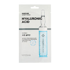 Maska za obraz Missha Mascure Sheet Mask Hyaluronic Acid 28 ml