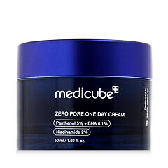 Dnevna krema za obraz Medicube Zero Pore One Day Cream 50 ml