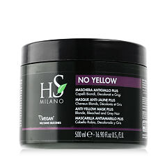 Maska za lase HS MILANO No Yellow Anti-Yellow Mask 500 ml