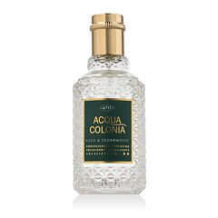 Kolonjska voda 4711 Acqua Colonia Yuzu & Cedarwood 50 ml