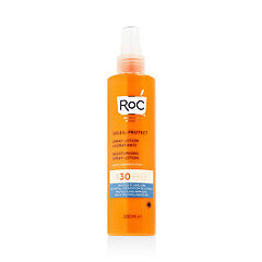 Zaščita pred soncem za telo RoC Soleil-Protect Moisturising Spray Lotion SPF30 200 ml