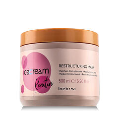 Maska za lase Inebrya Ice Cream Keratin Restructuring Mask 500 ml